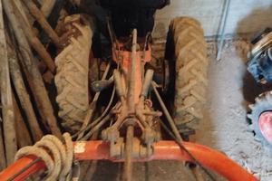 trattore 14cv Lombardini motori