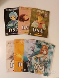 Dna2 Masakatsu Katsura (1996) edizioni Star Comics