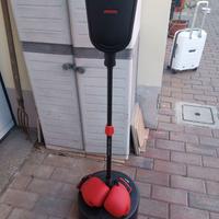 Punching ball con base zavorrabile nero