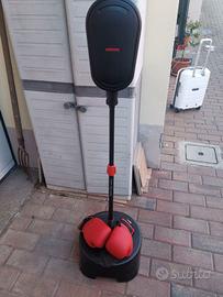 Punching ball con base zavorrabile nero