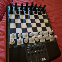 Scacchiera elettronica vintage Saitek Sensor XL