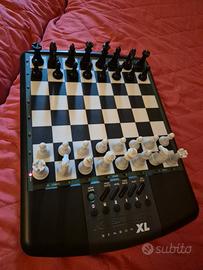 Scacchiera elettronica vintage Saitek Sensor XL