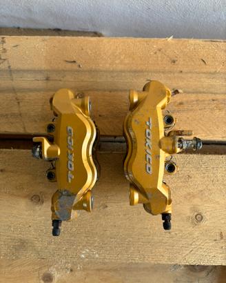 Pinze freni anteriori kawsaki zx10r 2004/2005