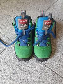 Scarpa trekking/scalata da montagna bambino