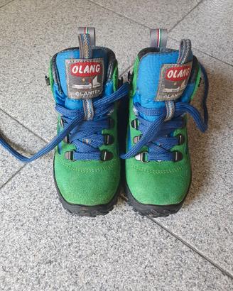Scarpa trekking/scalata da montagna bambino