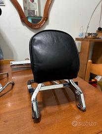 Sissy Bar Standard con staffe cuscino eportapacchi