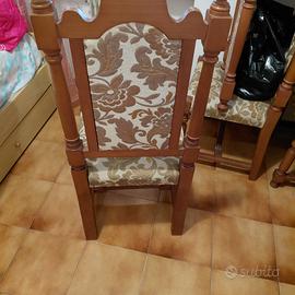 Sedie in legno