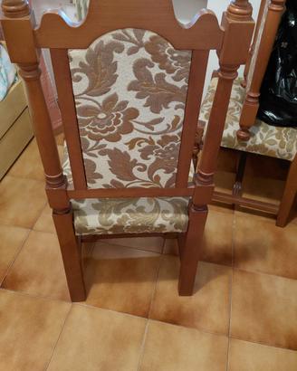 Sedie in legno