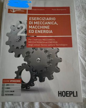 Eserciziario di meccanica macchine ed energia