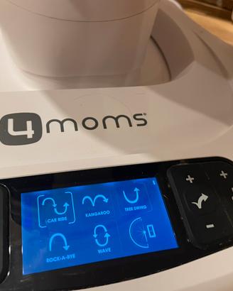 COME NUOVA MamaRoo SDRAIETTA/ALTALENA ELETTRICA