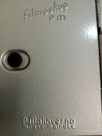 Proiettore Malinverno vintage, '50,  funzionante.