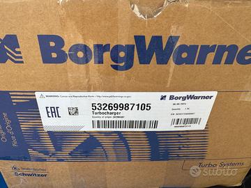 Turbo volvo penta d4 300 o 400 ips