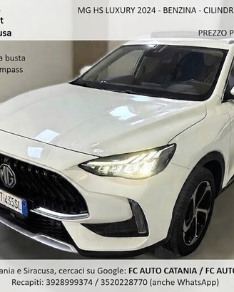 MG HS LUXURY 162CV 2024 - PARI AL NUOVO