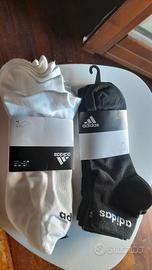 lotto 2 confezioni calze n 40/42 unisex adidas