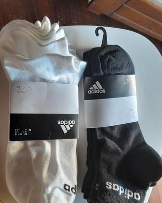 lotto 2 confezioni calze n 40/42 unisex adidas