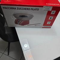 macchina zucchero filato