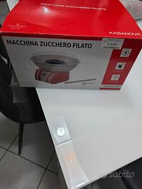 macchina zucchero filato