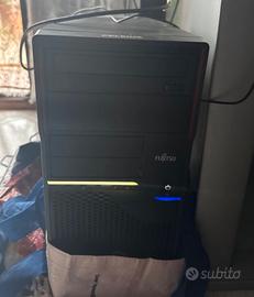 Computer fisso FUJITSU da ufficio usato