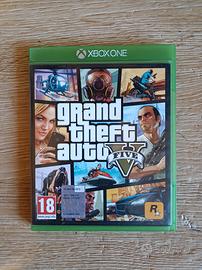 Grand Theft Auto V Xbox One 
