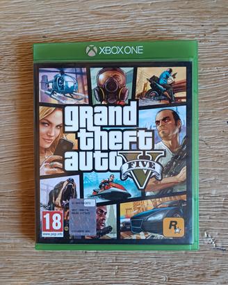 Grand Theft Auto V Xbox One 