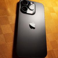Iphone 15 pro 128 Gb titanium Black