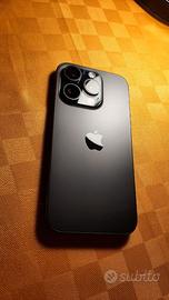Iphone 15 pro 128 Gb titanium Black