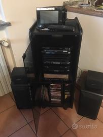 Stereo HI-FI Tower Technics