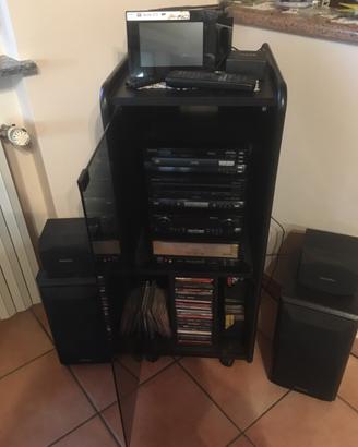 Stereo HI-FI Tower Technics