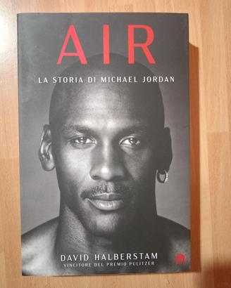 libro AIR la storia Michael Jordan