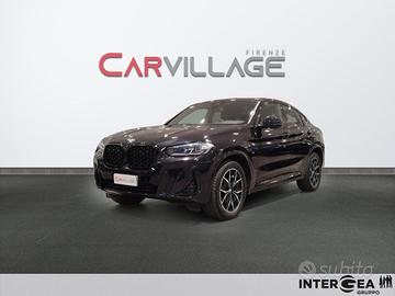 BMW X4 xdrive20d mhev 48V Msport auto