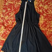 vestito da sera nero tg M