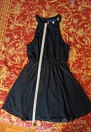 vestito da sera nero tg M