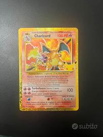 Charizard 30 anniversario ita