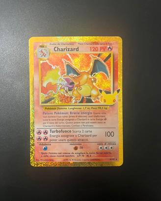 Charizard 30 anniversario ita