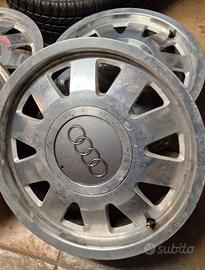 Cerchi lega 15 Audi 