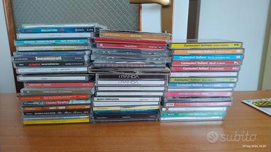 CD musicali vari (lista in descrizione)