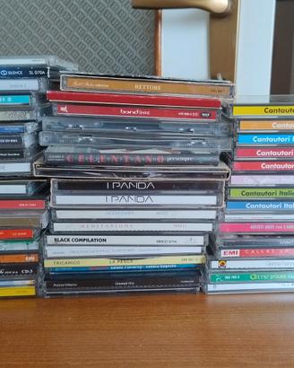 CD musicali vari (lista in descrizione)