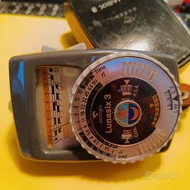 Lunasix 3 Gossen (batterie 1,5 volt)