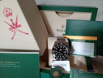 Rolex Nuovo Submariner OMAN