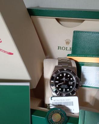 Rolex Nuovo Submariner OMAN