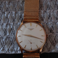 Longines oro vintage