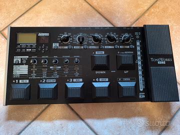 Pedaliera multieffetto chitarra AX3000G
