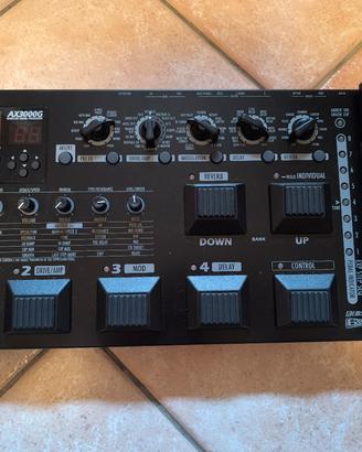 Pedaliera multieffetto chitarra AX3000G