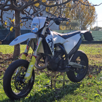HUSQVARNA TC 125 2020 tripla omologazione