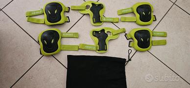 Set di protezioni skate  per bambini