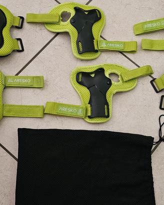 Set di protezioni skate  per bambini