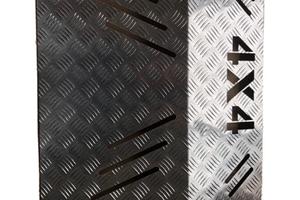 Piastra paramotore paracoppa slitta Panda 4x4 141