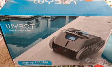 WYBOT ROBOT PISCINA senza filo 120m² Osprey 700max