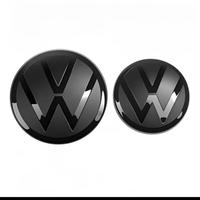 Cover stemmi loghi VW GOLF 6/7/7.5/8 nero lucido