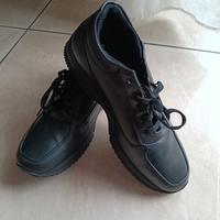 scarpe pelle modello hogan 